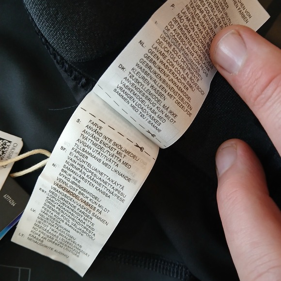 Adidas Techfit Compression Tights  2XL XXL Black Training Leggings HS9812 - Picture 3 of 9